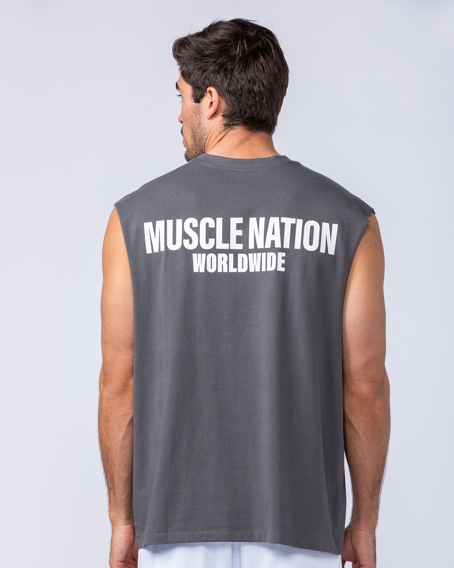 Worldwide Muscle Tank - Tornado-Singlets & Tanks-S-082441TRNDO-S-MNAPPRL34877-5-Muscle Nation