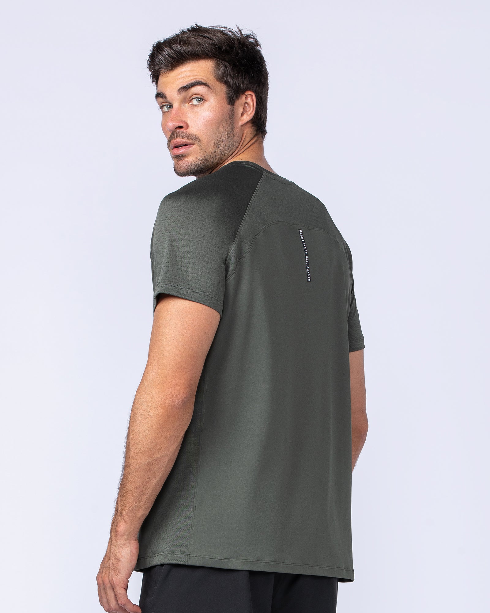 Ventilation Tee - Dark Khaki