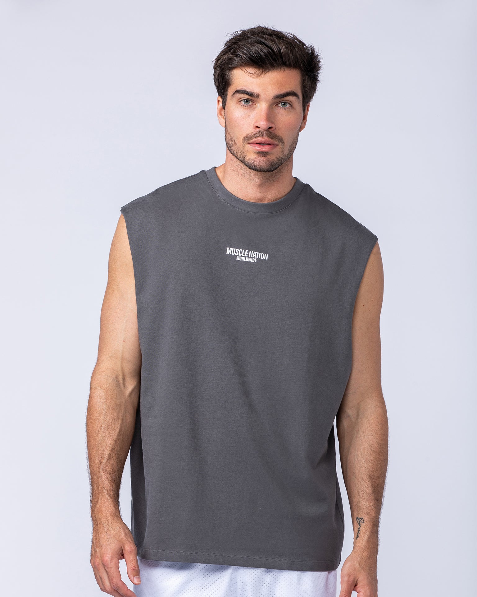 Worldwide Muscle Tank - Tornado-Singlets & Tanks-S-082441TRNDO-S-MNAPPRL34877-2-Muscle Nation