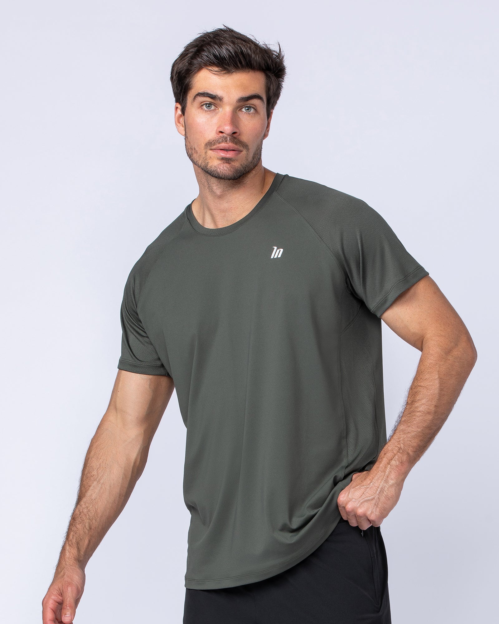 Ventilation Tee - Dark Khaki