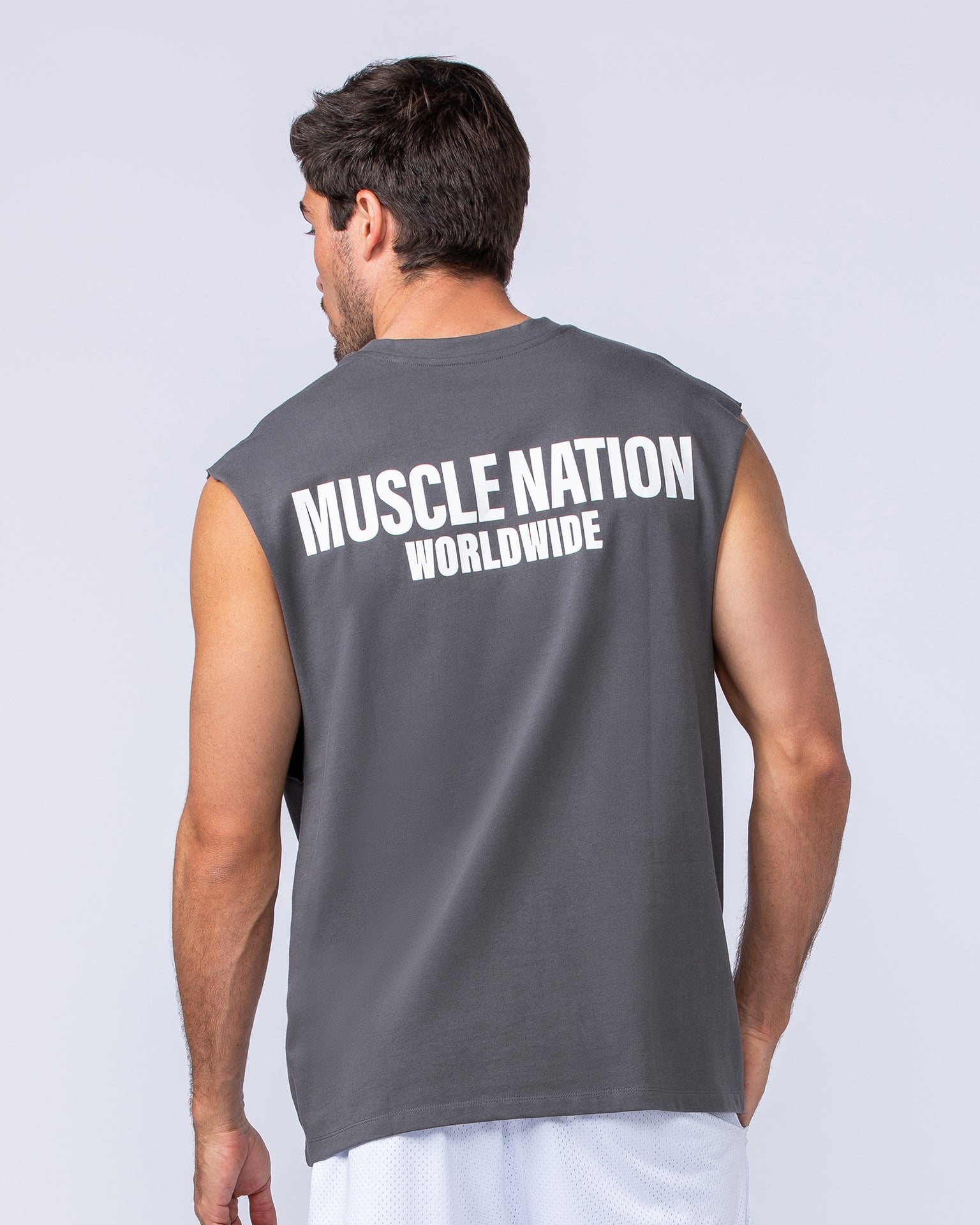 Worldwide Muscle Tank - Tornado-Singlets & Tanks-S-082441TRNDO-S-MNAPPRL34877-1-Muscle Nation