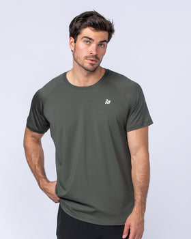 Ventilation Tee - Dark Khaki