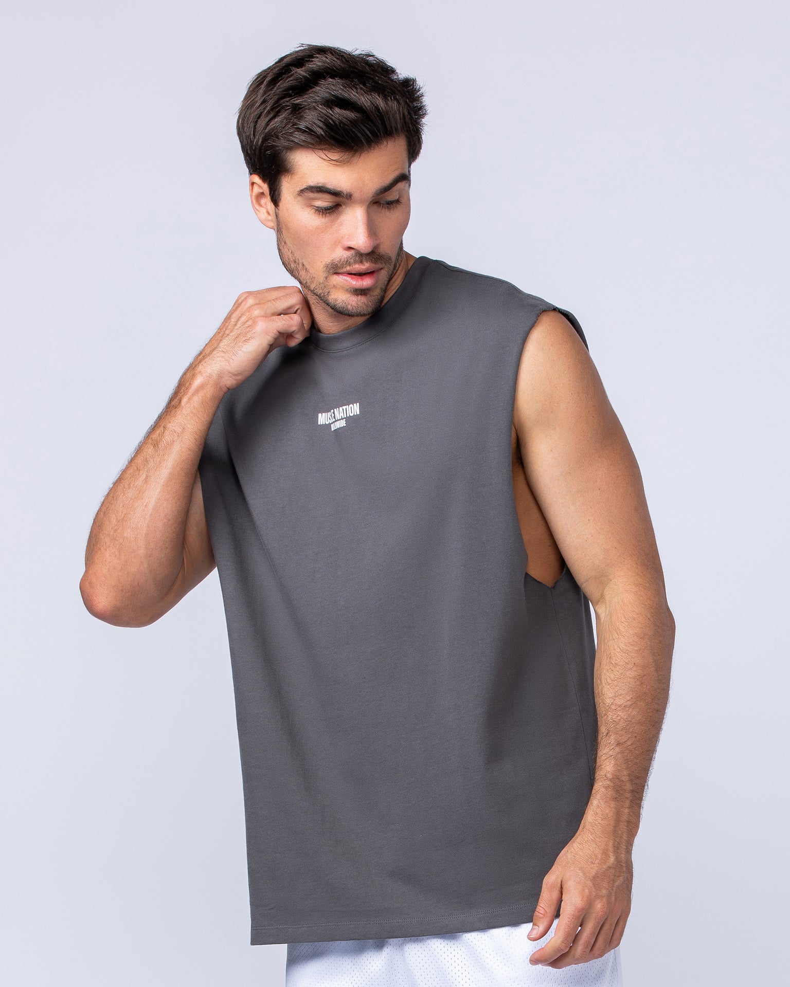 Worldwide Muscle Tank - Tornado-Singlets & Tanks-S-082441TRNDO-S-MNAPPRL34877-3-Muscle Nation