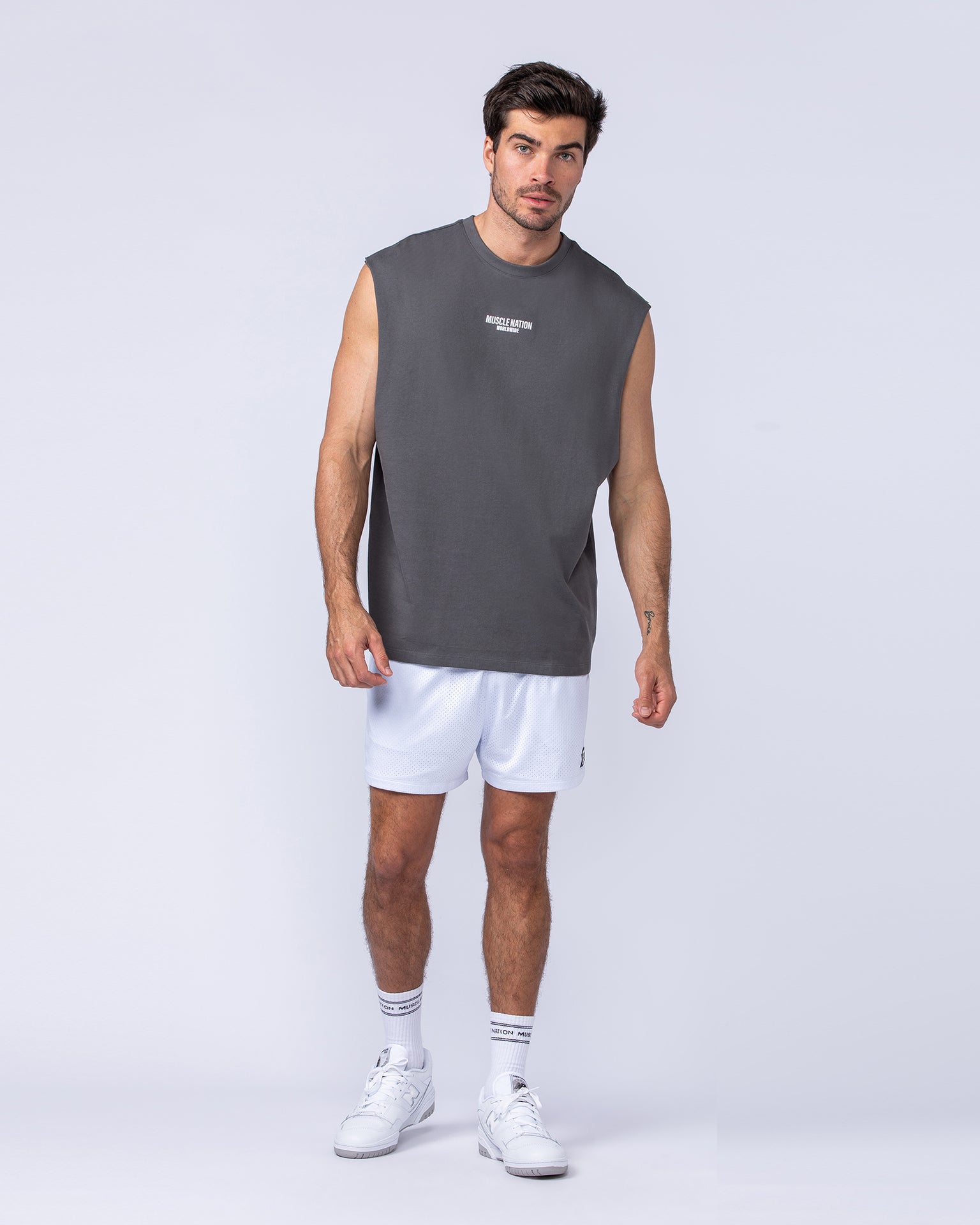 Worldwide Muscle Tank - Tornado-Singlets & Tanks-S-082441TRNDO-S-MNAPPRL34877-6-Muscle Nation