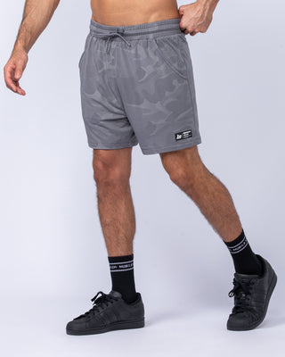 Tech Camo Lay Up 5" Shorts - Light Grey Camo-Shorts-S-112431LGRYCAMO-S-MNAPPRL35564-2-Muscle Nation
