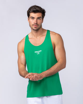 Core Training Tank - Clover-Singlets & Tanks-S-112469CLVR-S-MNAPPRL34968-2-Muscle Nation