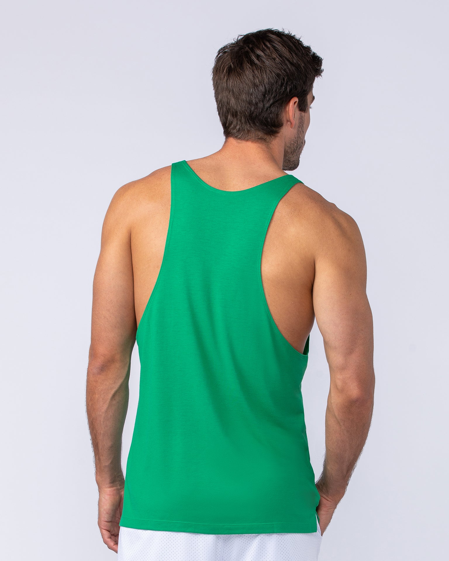 Core Training Tank - Clover-Singlets & Tanks-S-112469CLVR-S-MNAPPRL34968-5-Muscle Nation