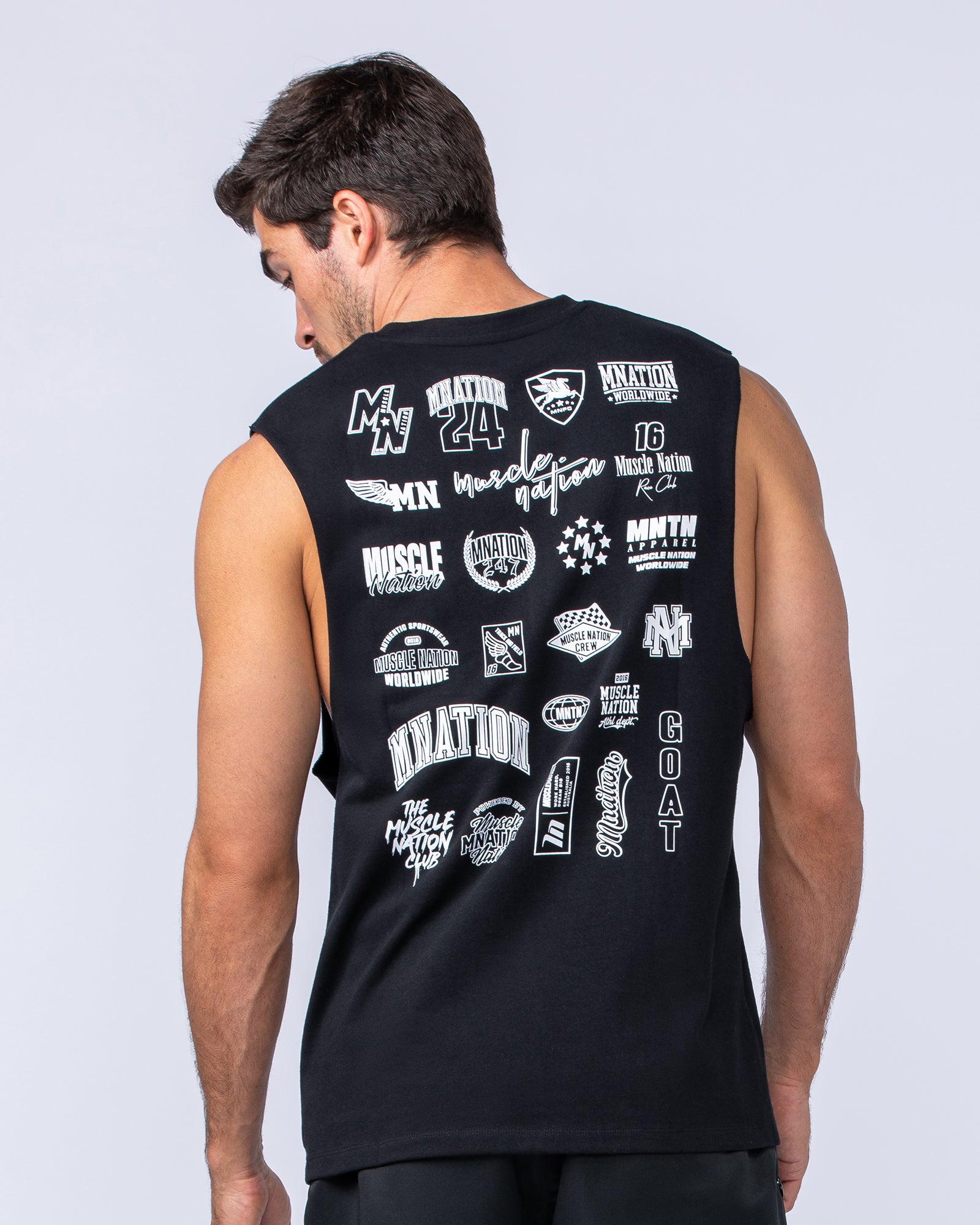 Arena Muscle Tank - Black