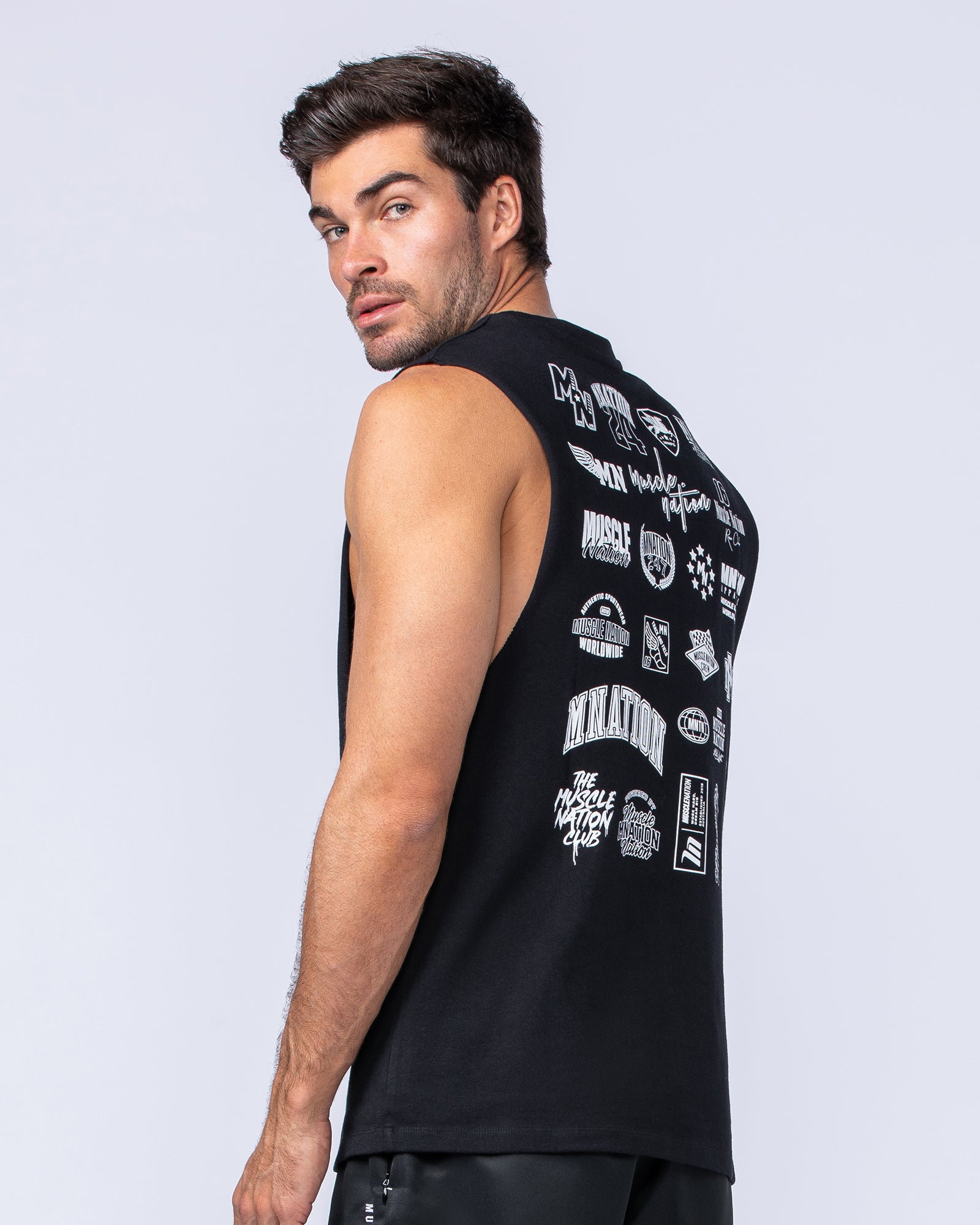 Arena Muscle Tank - Black