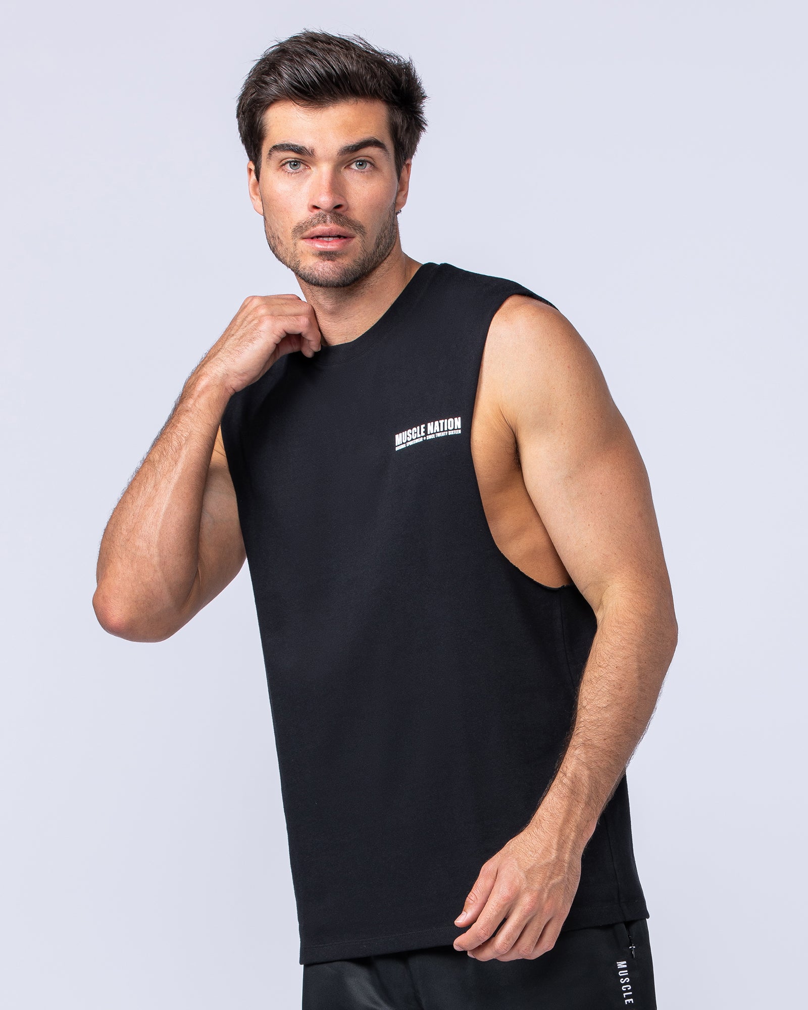 Arena Muscle Tank - Black