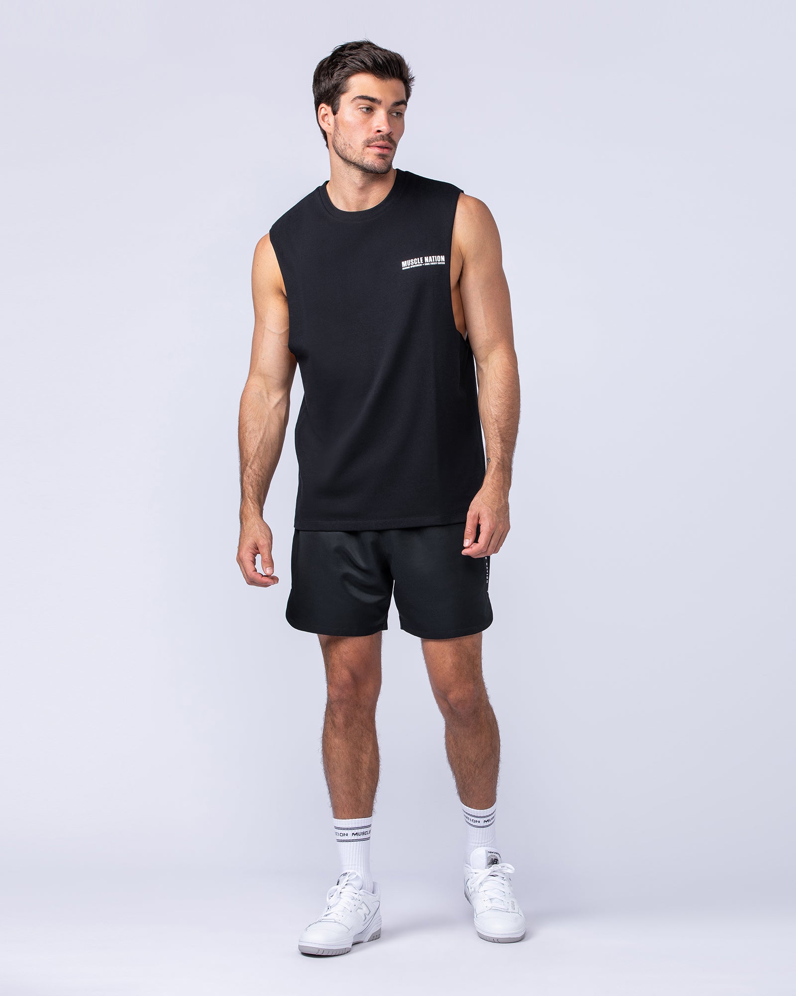 Arena Muscle Tank - Black