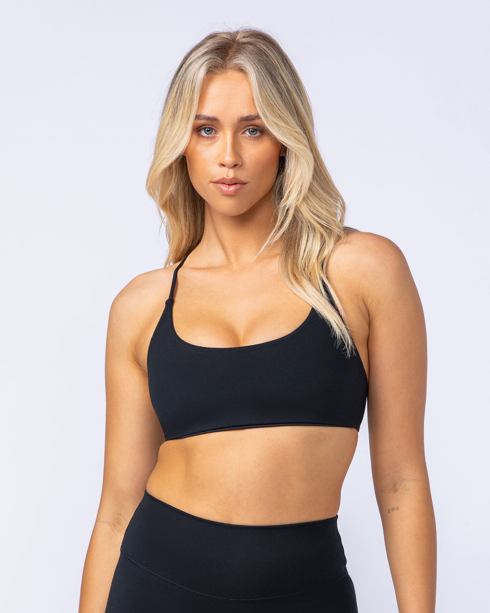 Strike Bralette - Black