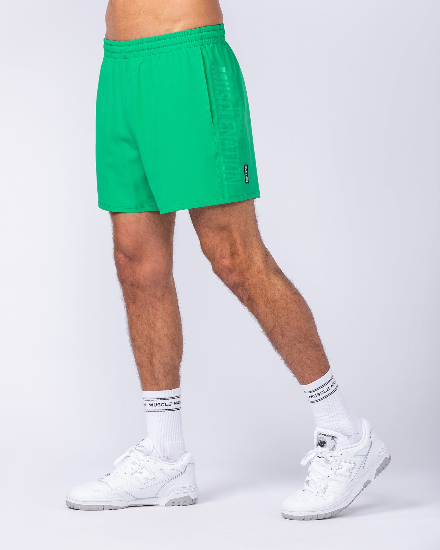 Function 4" Shorts - Clover-Shorts-S-112466CLVR-S-MNAPPRL35459-3-Muscle Nation