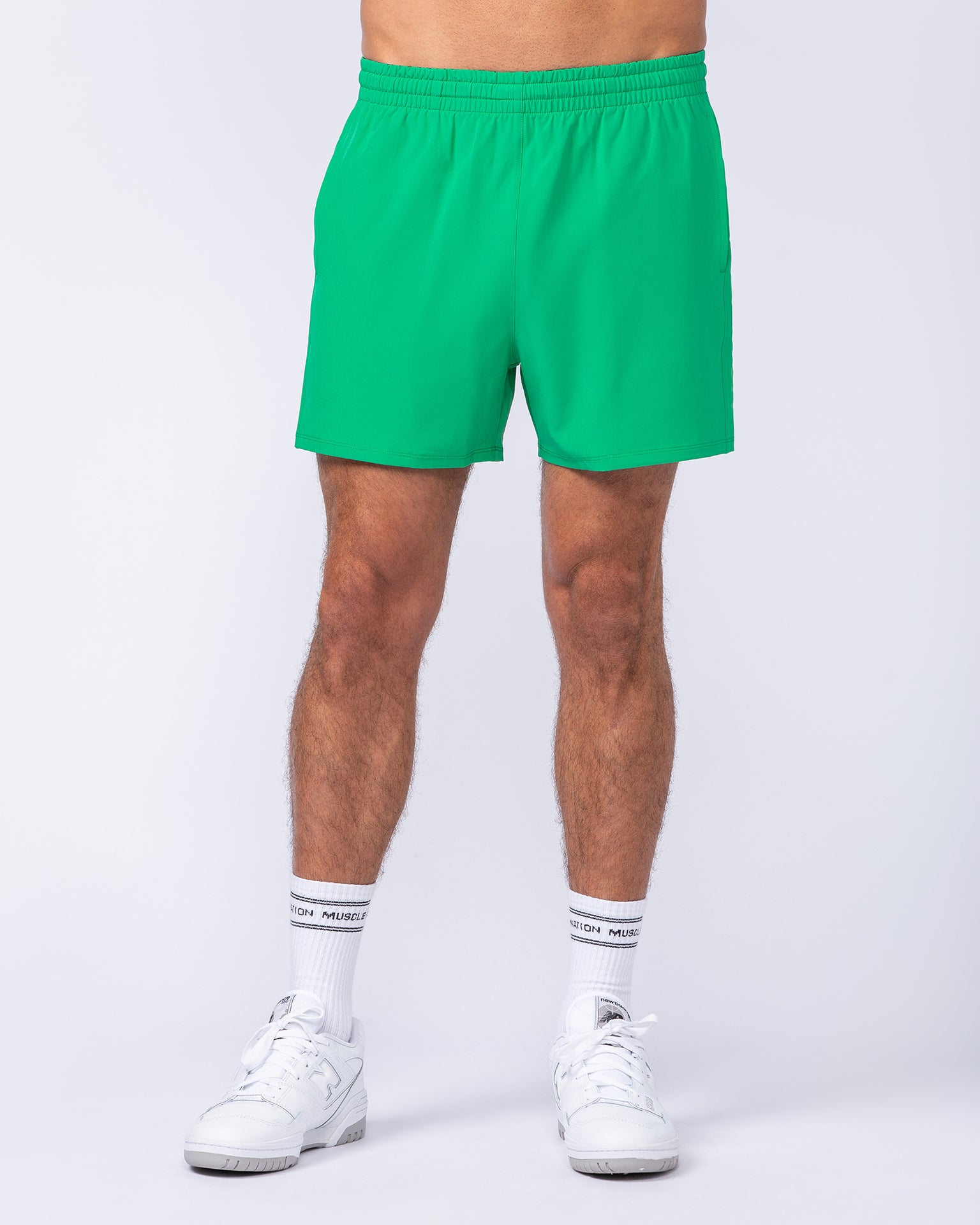 Function 4" Shorts - Clover-Shorts-S-112466CLVR-S-MNAPPRL35459-2-Muscle Nation