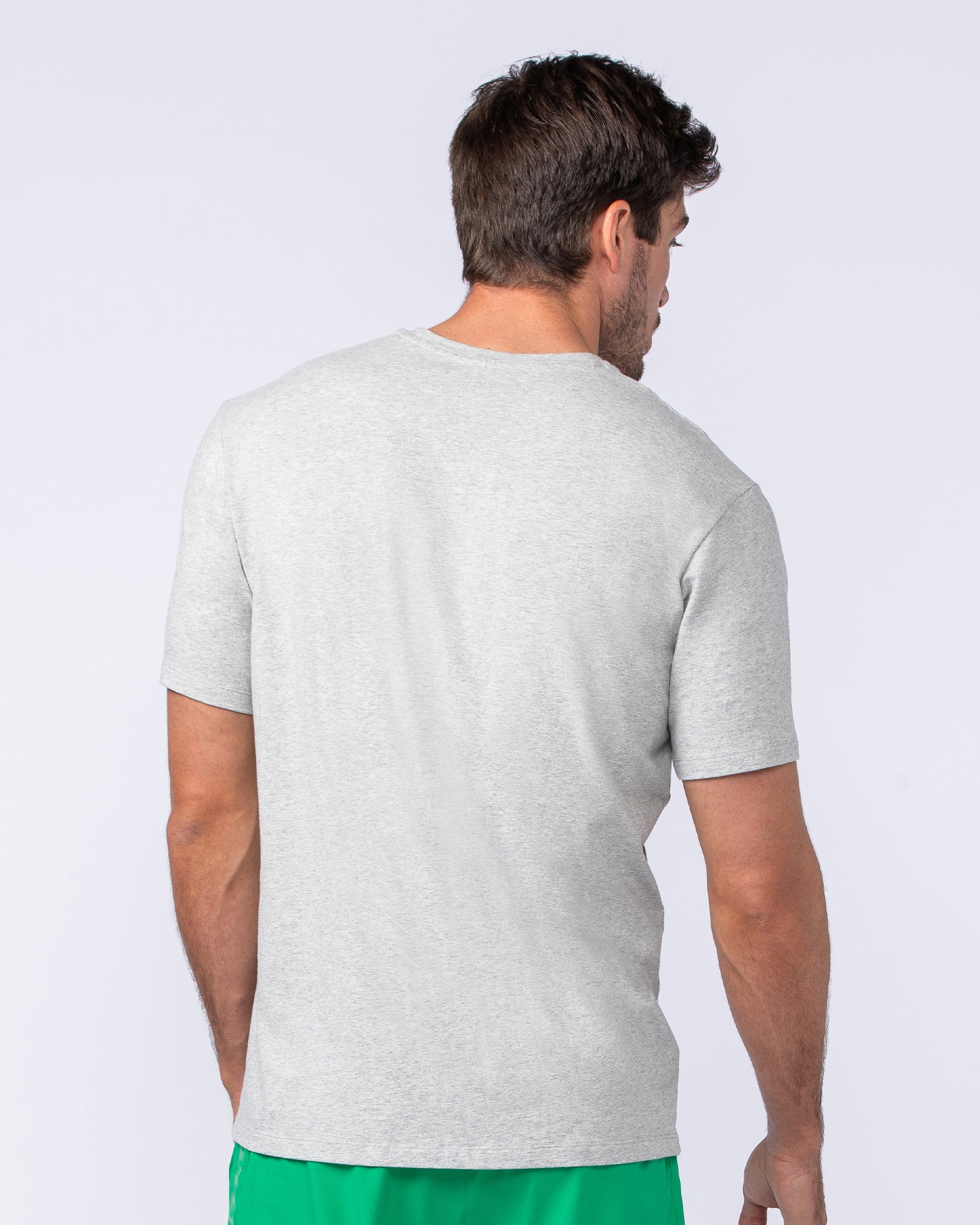 Staple Condition Tee - Grey Marl