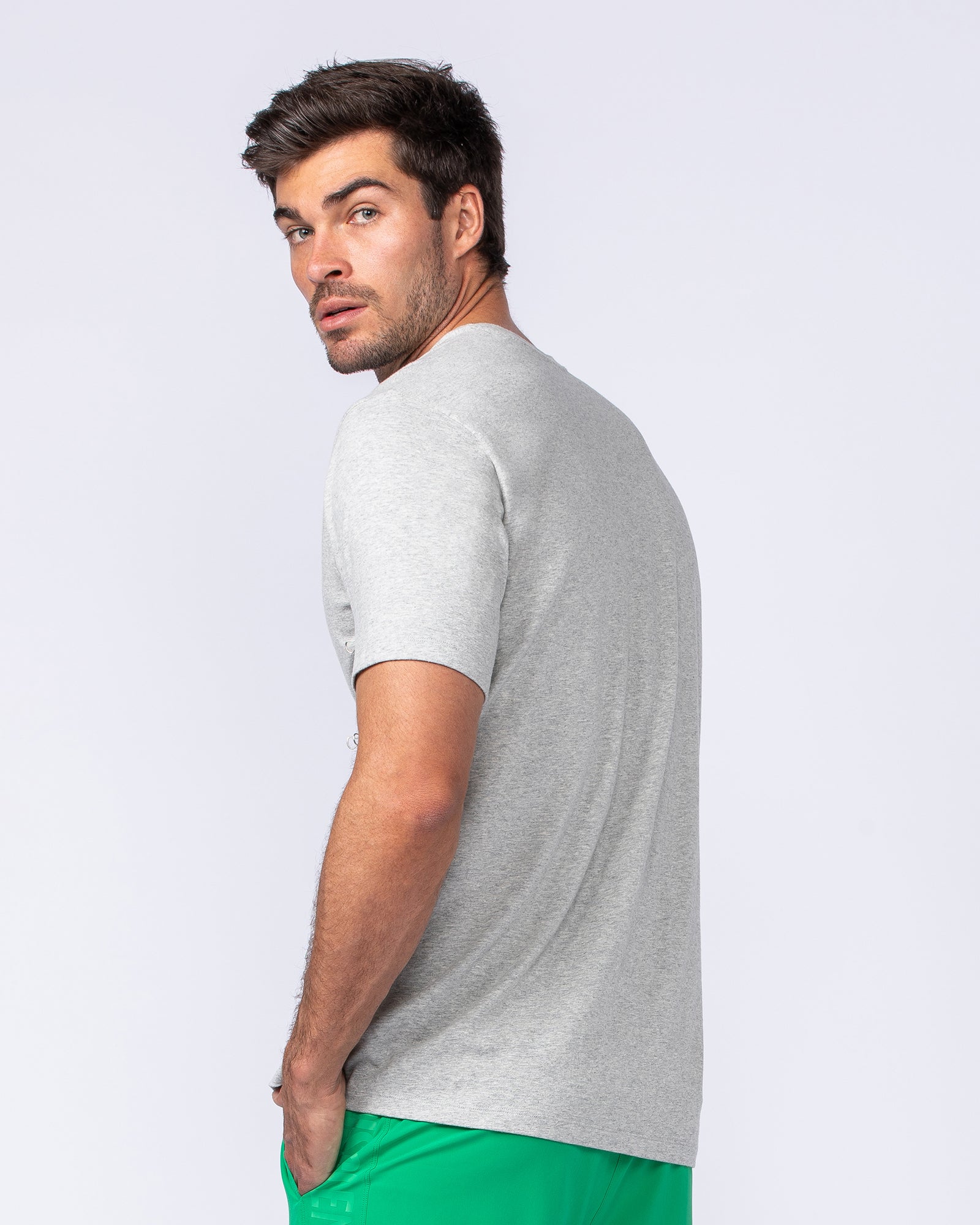 Staple Condition Tee - Grey Marl