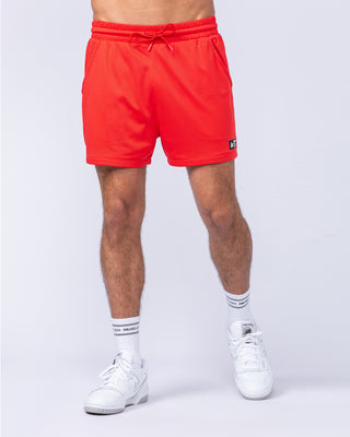 Lay Up 3.5" Shorts - Chilli-Shorts-S-112462CHIL-S-MNAPPRL35389-2-Muscle Nation