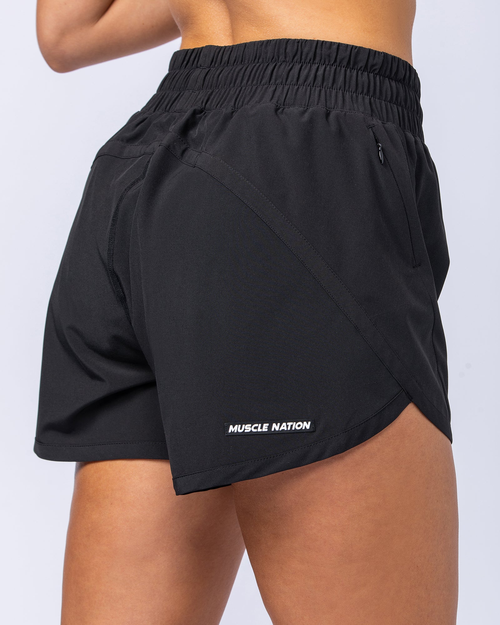 Advantage Run Shorts - Black