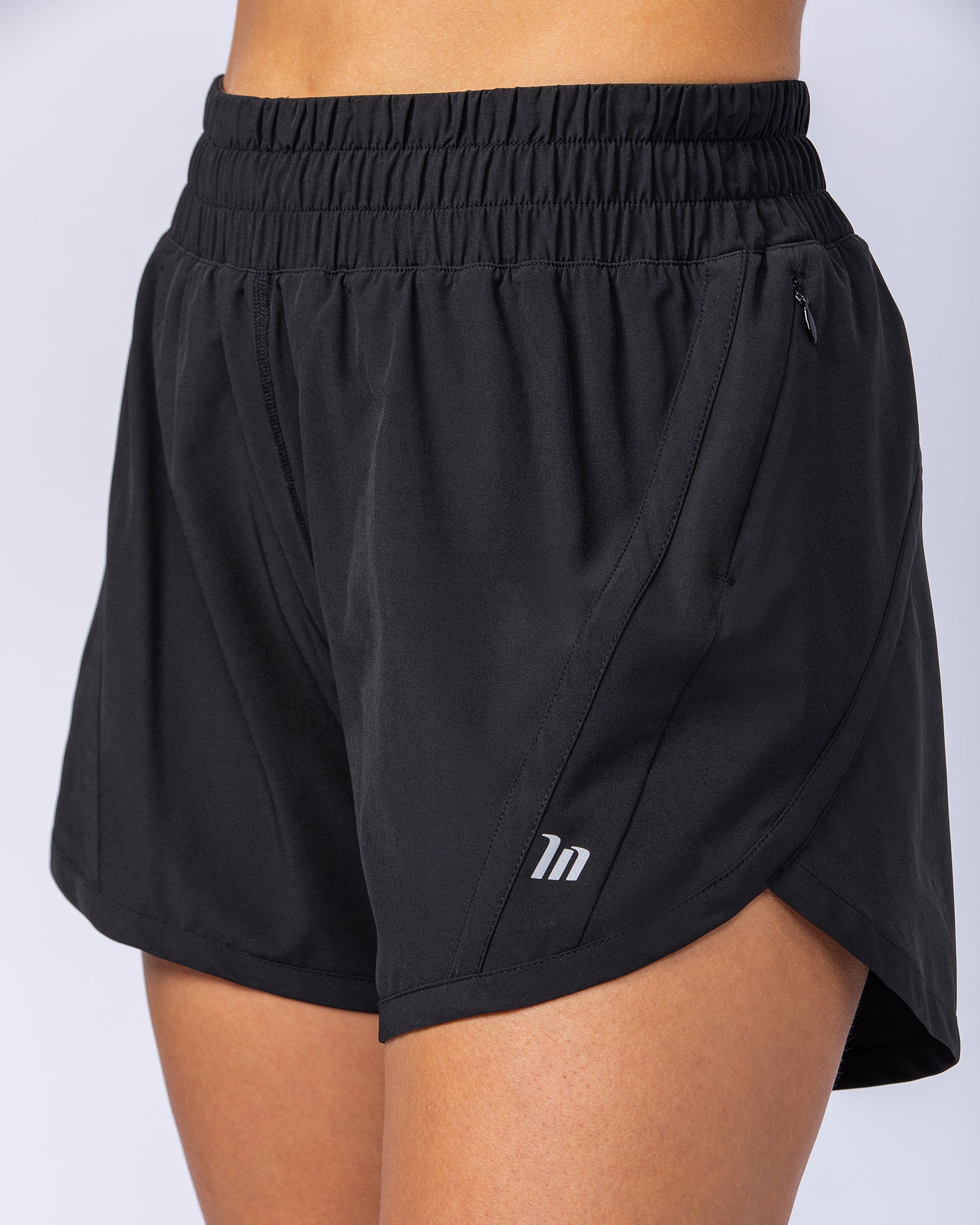 Advantage Run Shorts - Black