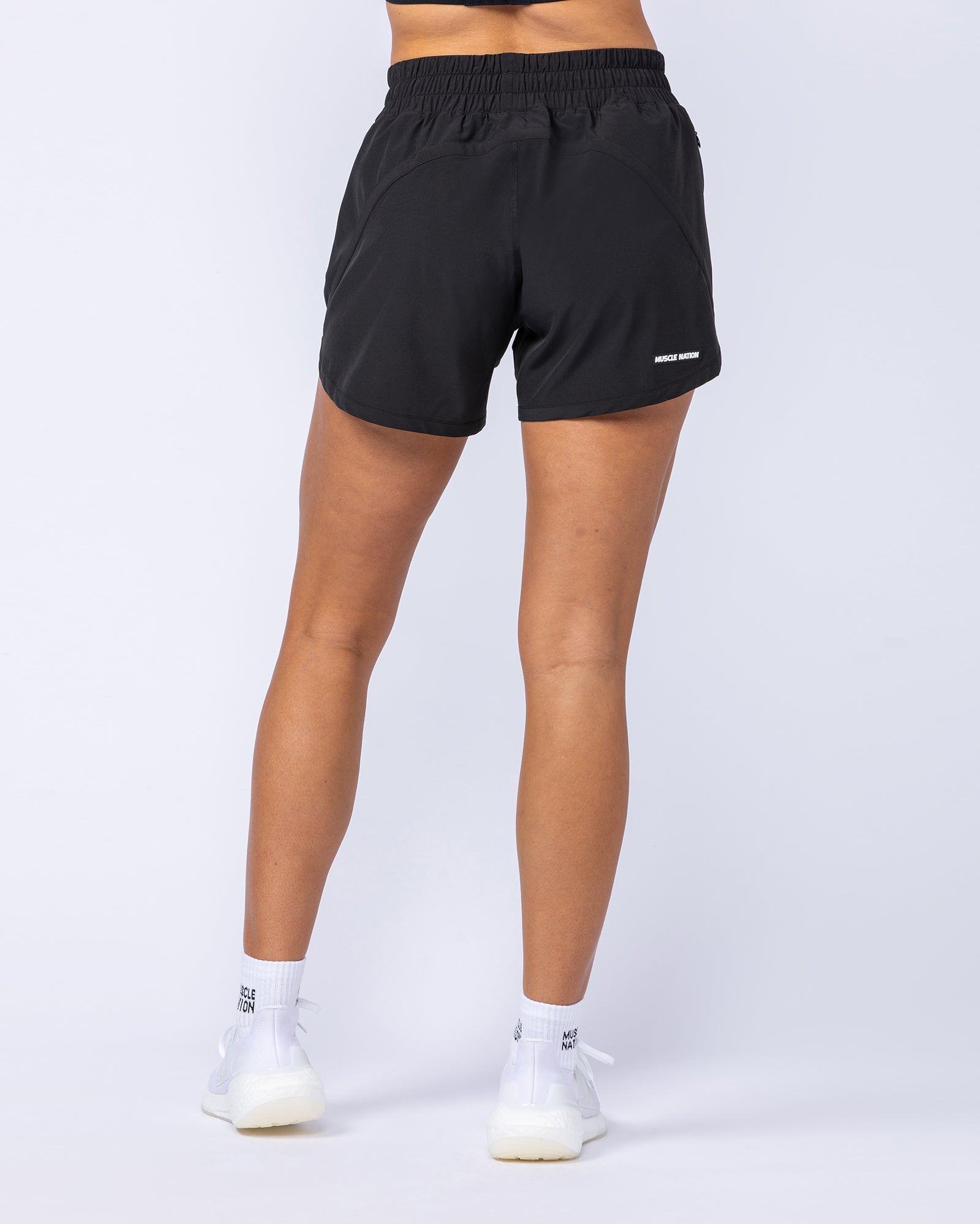 Advantage Run Shorts - Black