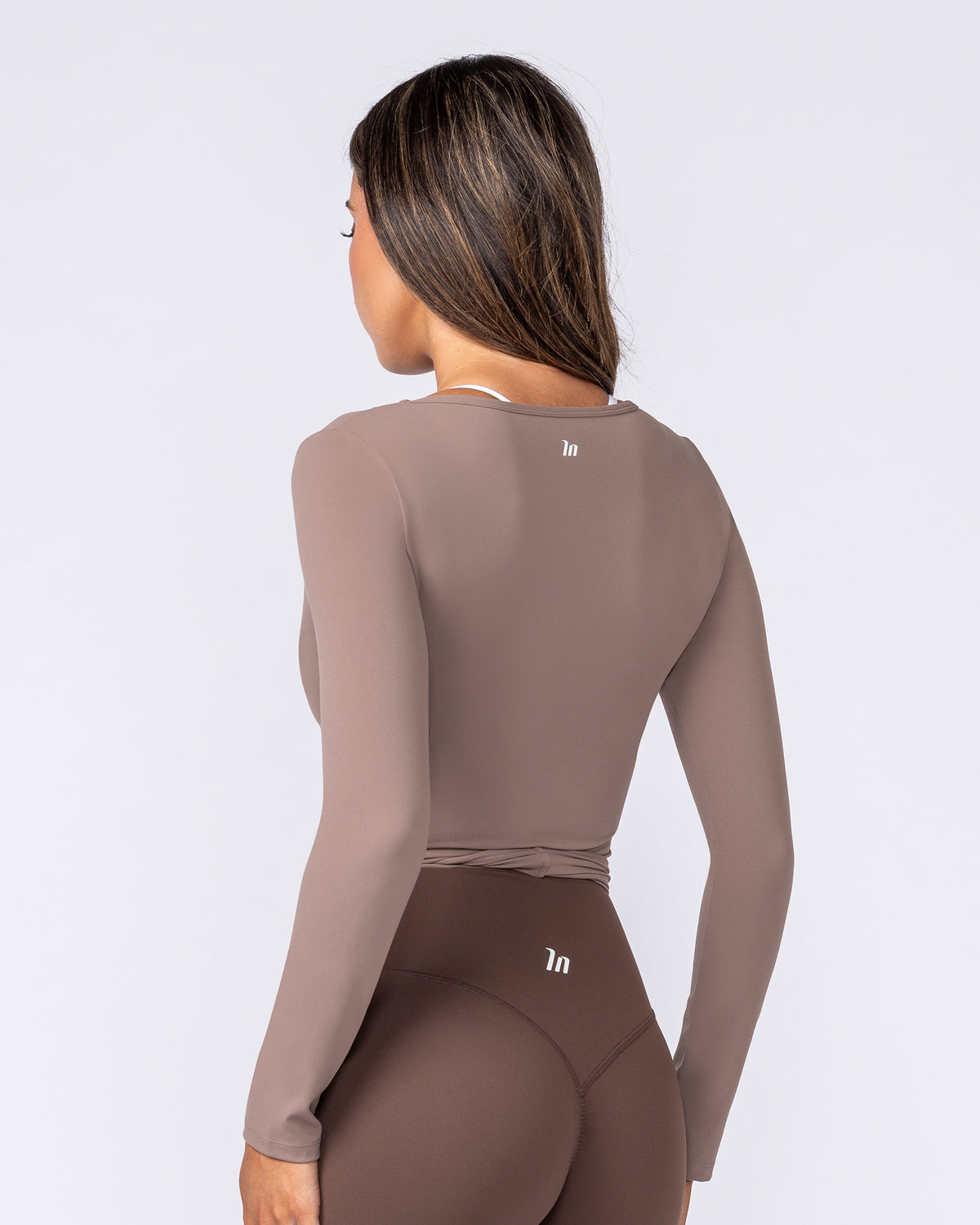 Bliss Wrap Top - Cookie