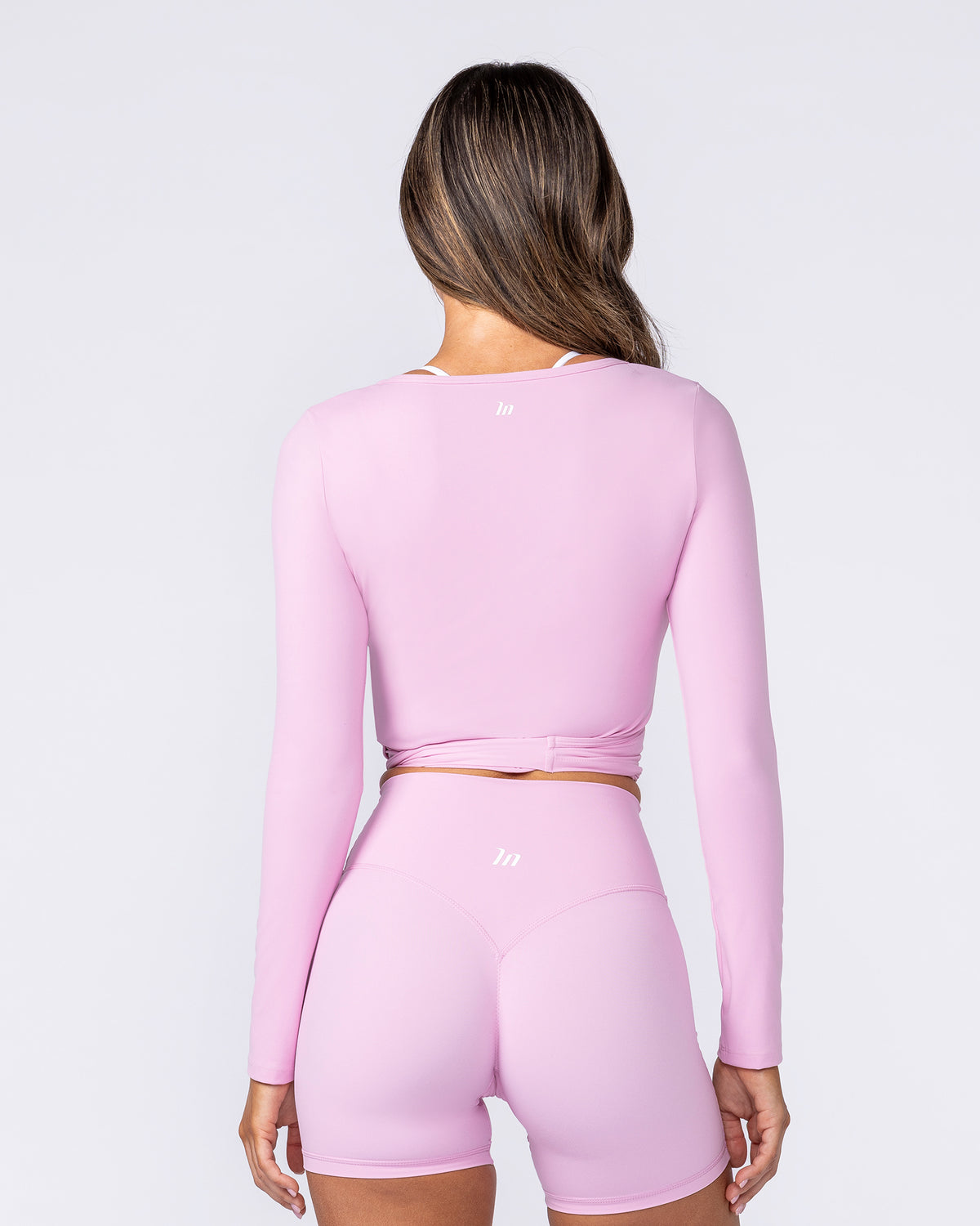 Bliss Wrap Top - Vintage Pink