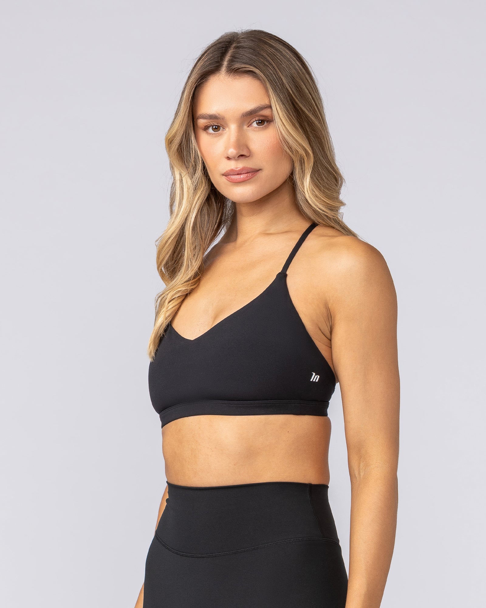 Body Bralette - Black-Bralettes-XXS-092504BLK-XXS-MNAPPRL44483-3-Muscle Nation