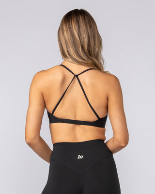 Body Bralette - Black-Bralettes-XXS-092504BLK-XXS-MNAPPRL44483-2-Muscle Nation