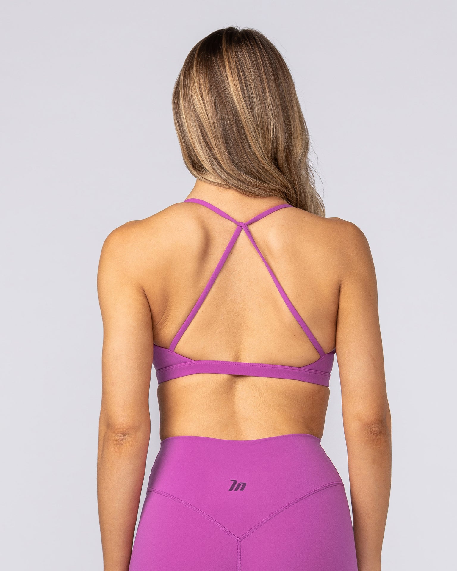 Body Bralette - Vivid Violet-Bralettes-XXS-092504VDVL-XXS-MNAPPRL44491-2-Muscle Nation