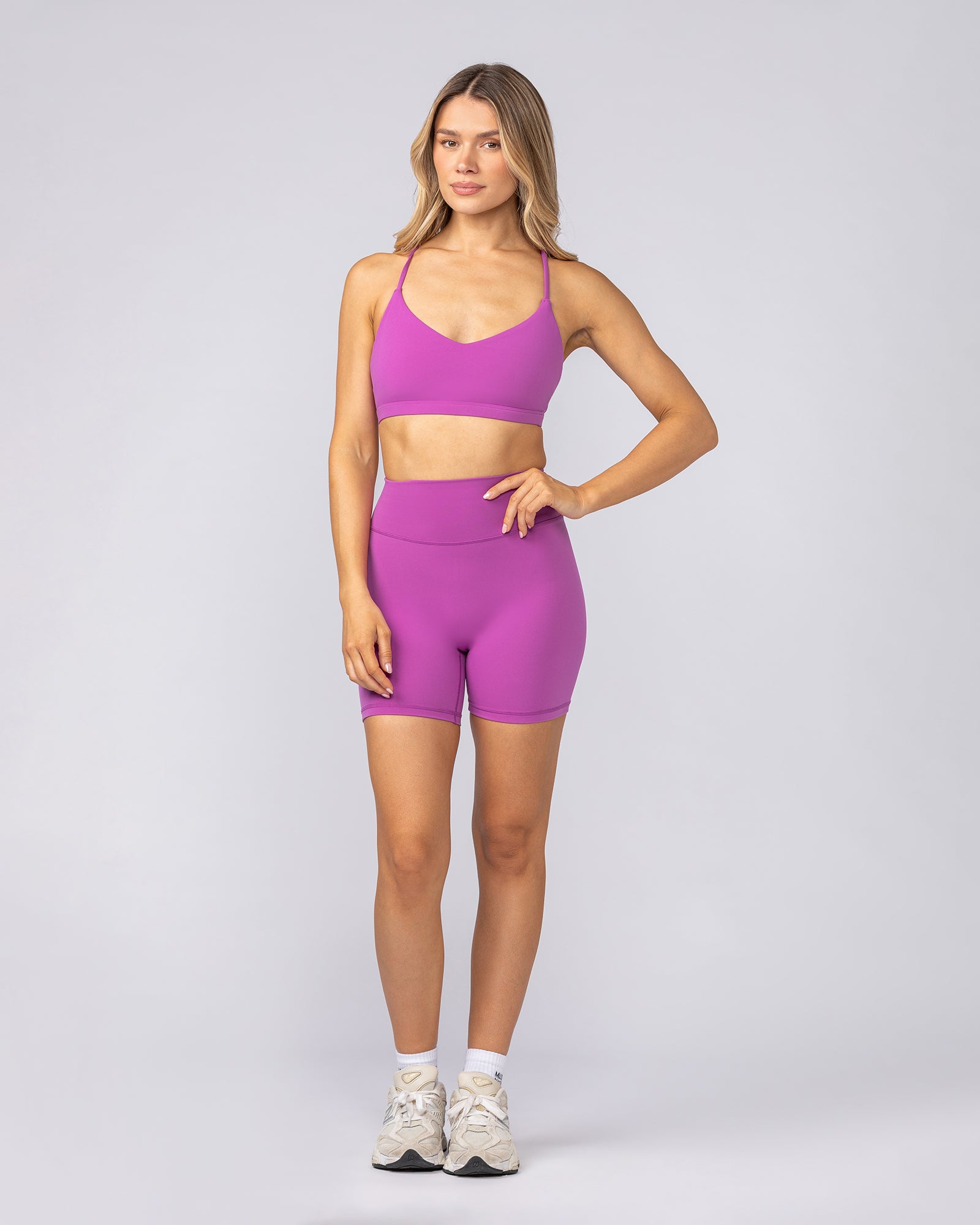 Body Bralette - Vivid Violet-Bralettes-XXS-092504VDVL-XXS-MNAPPRL44491-5-Muscle Nation