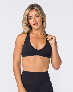 Boundless Bralette - Black-Bralettes-XXS-032601BLK-XXS-MNAPPRL48996-1-Muscle Nation