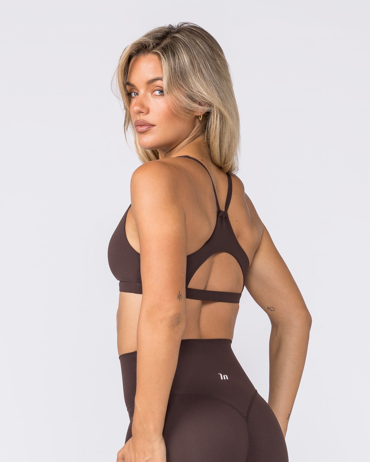 Boundless Bralette - Cocoa-Bralettes-XXS-032601COCOA-XXS-MNAPPRL48987-2-Muscle Nation