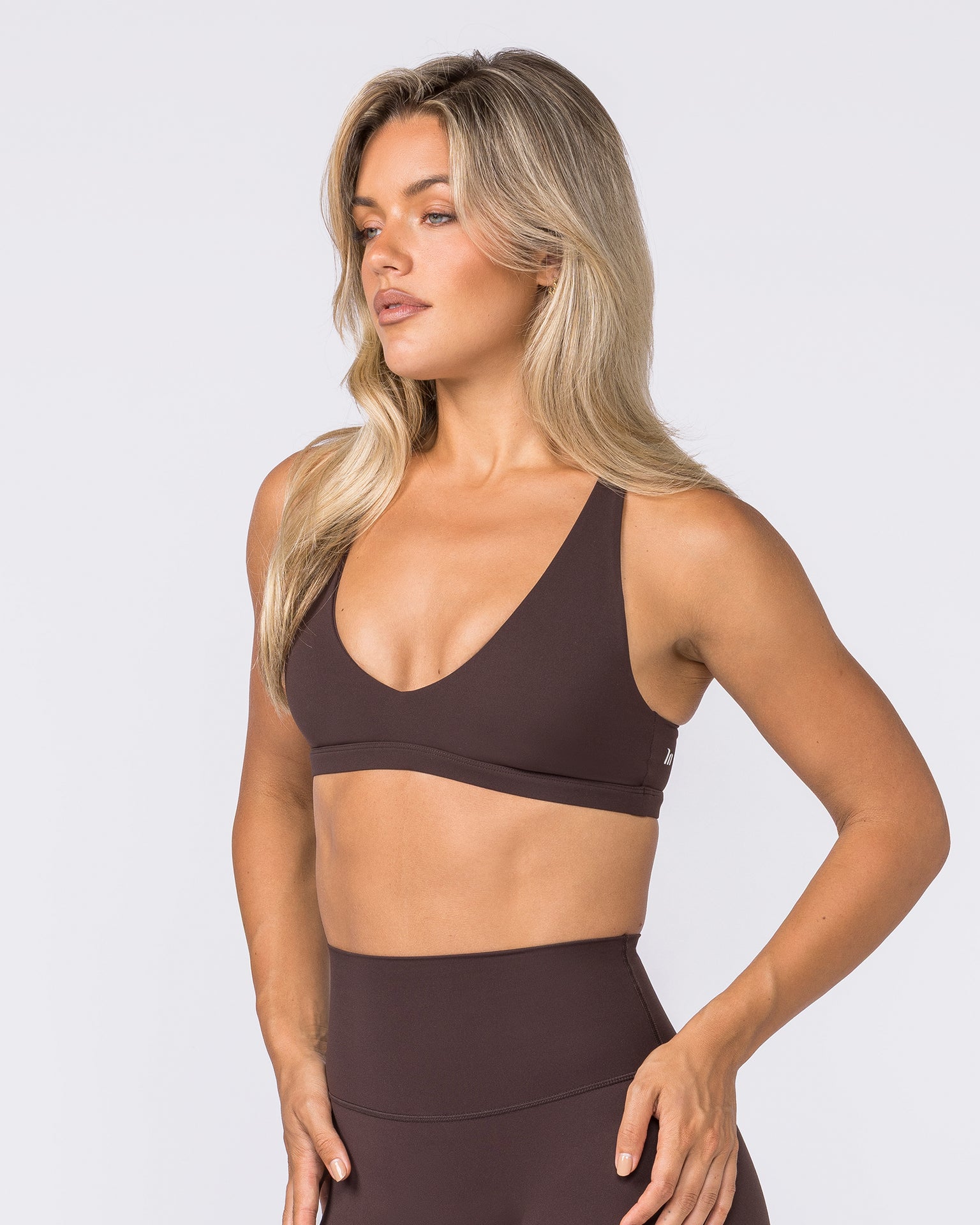 Boundless Bralette - Cocoa-Bralettes-XXS-032601COCOA-XXS-MNAPPRL48987-4-Muscle Nation