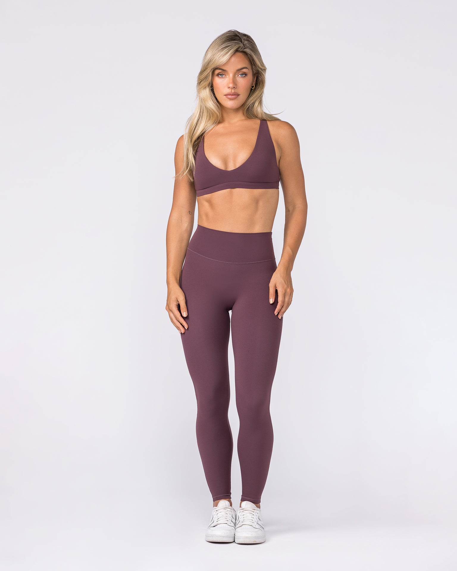 Boundless Bralette - Dark Cherry-Bralettes-XXS-032601DKCHRY-XXS-MNAPPRL48960-5-Muscle Nation