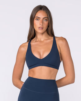 Boundless Bralette - Navy-Bralettes-XXS-032601NAVY-XXS-MNAPPRL48969-1-Muscle Nation