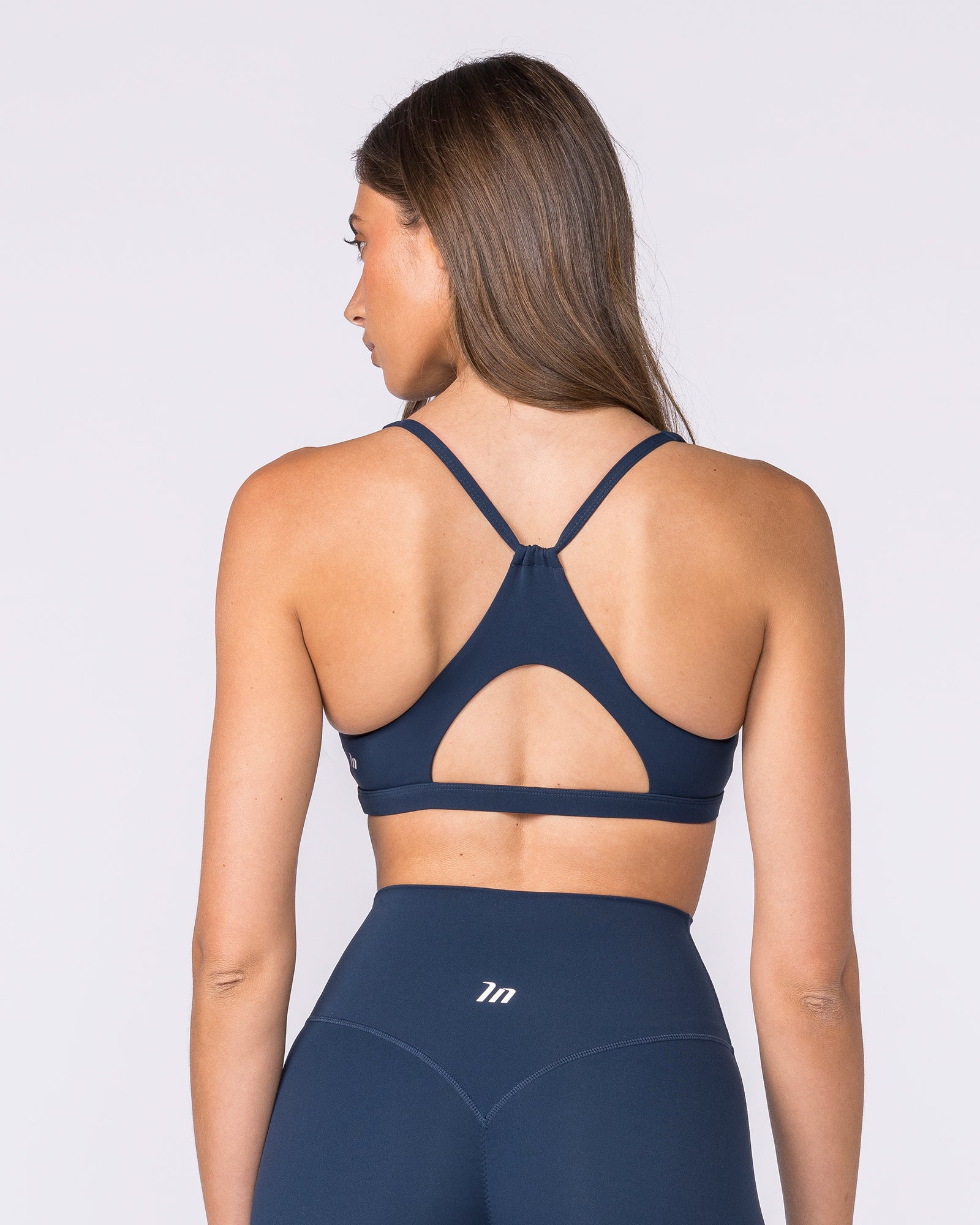 Boundless Bralette - Navy-Bralettes-XXS-032601NAVY-XXS-MNAPPRL48969-4-Muscle Nation
