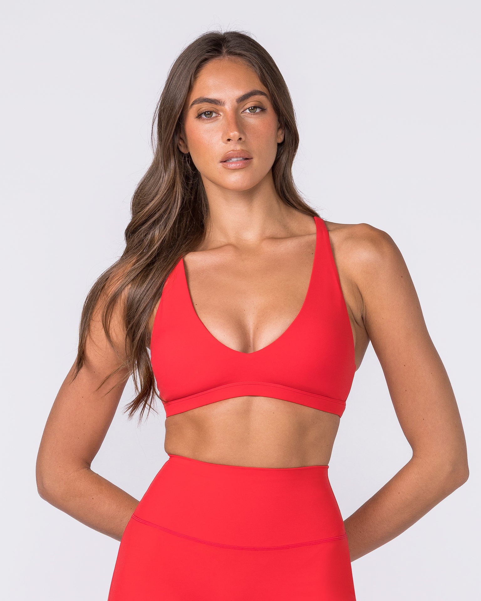 Boundless Bralette - Salsa-Bralettes-XXS-032601SLSA-XXS-MNAPPRL48978-3-Muscle Nation