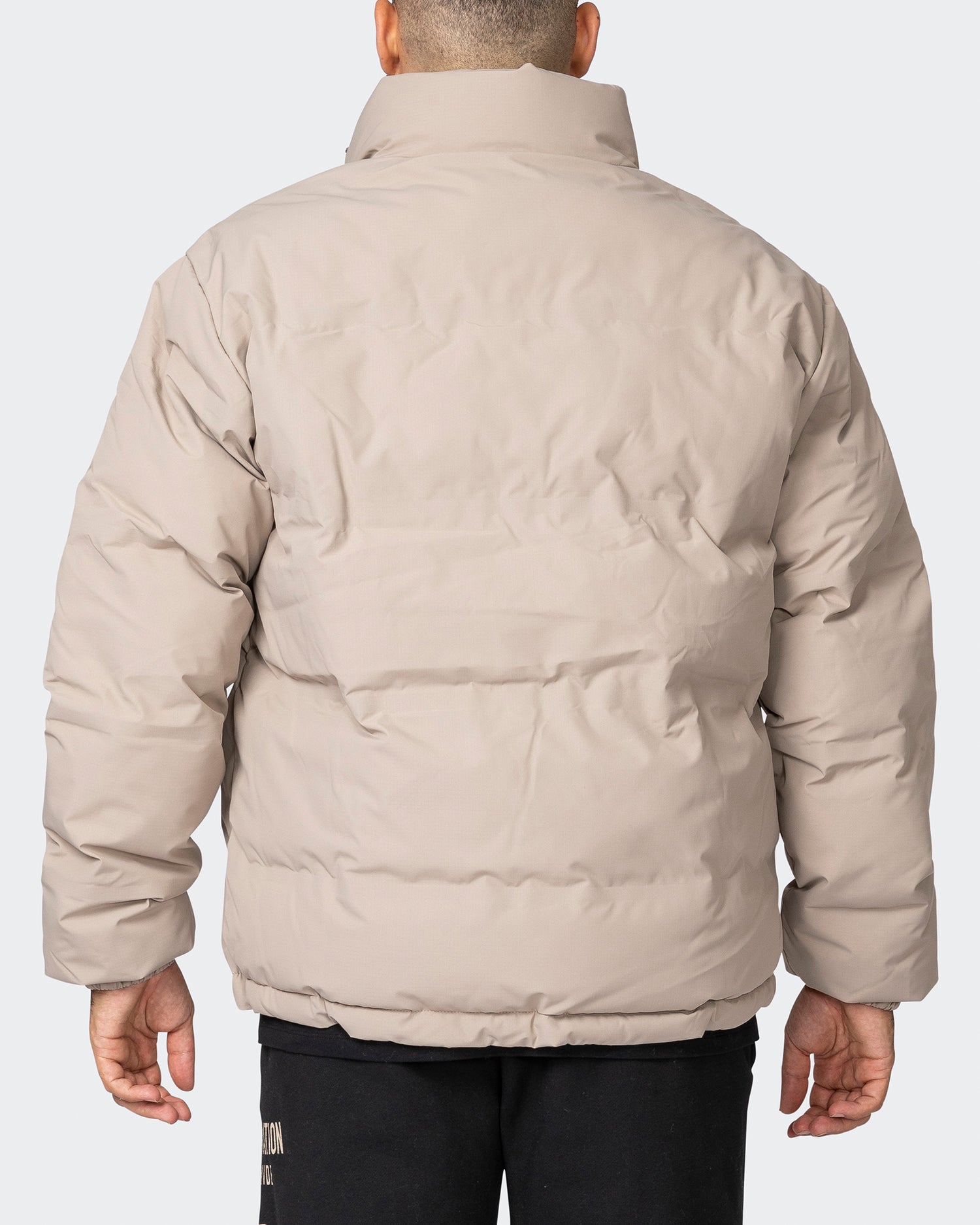 Mens Puffer Jacket - Fossil