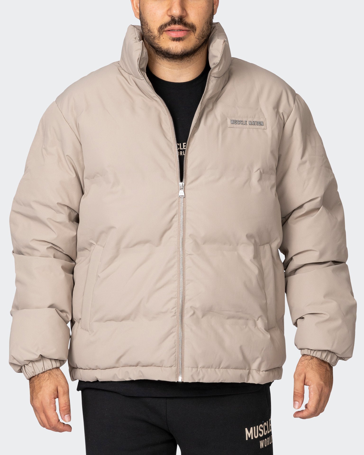 Mens Puffer Jacket - Fossil-Jackets-S-042341FOSIL-S-MNAPPRL24056-3-Muscle Nation