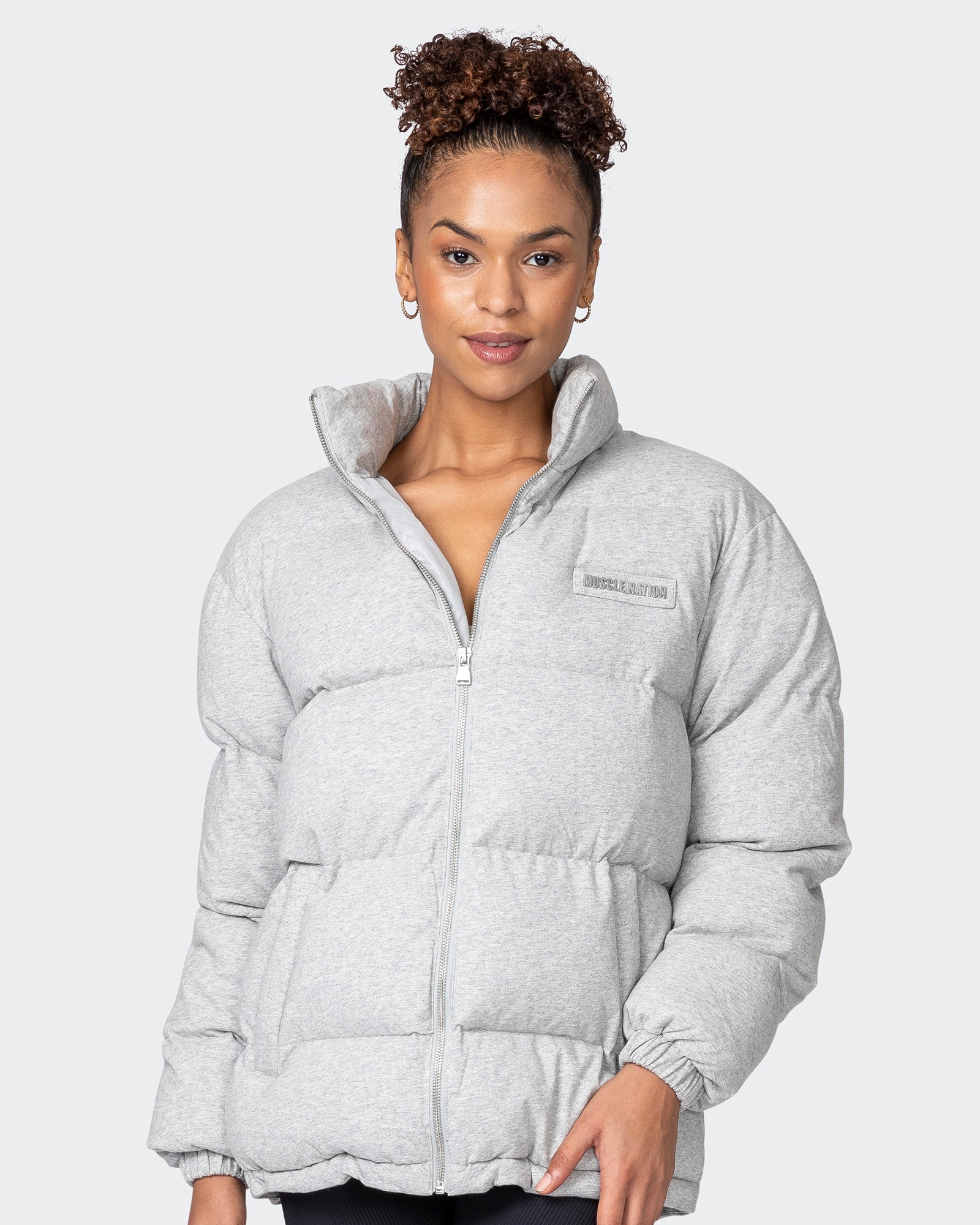 Light padded jacket on sale womens