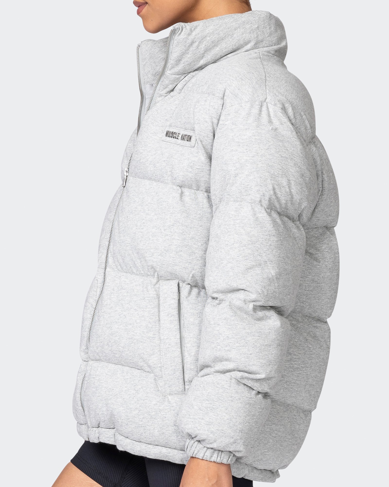 I am gia white on sale puffer