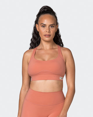 Enhance Bra - Powdered Pink-Sports Bras-XS-042310PWDPNK-XS-MNAPPRL23555-1-Muscle Nation