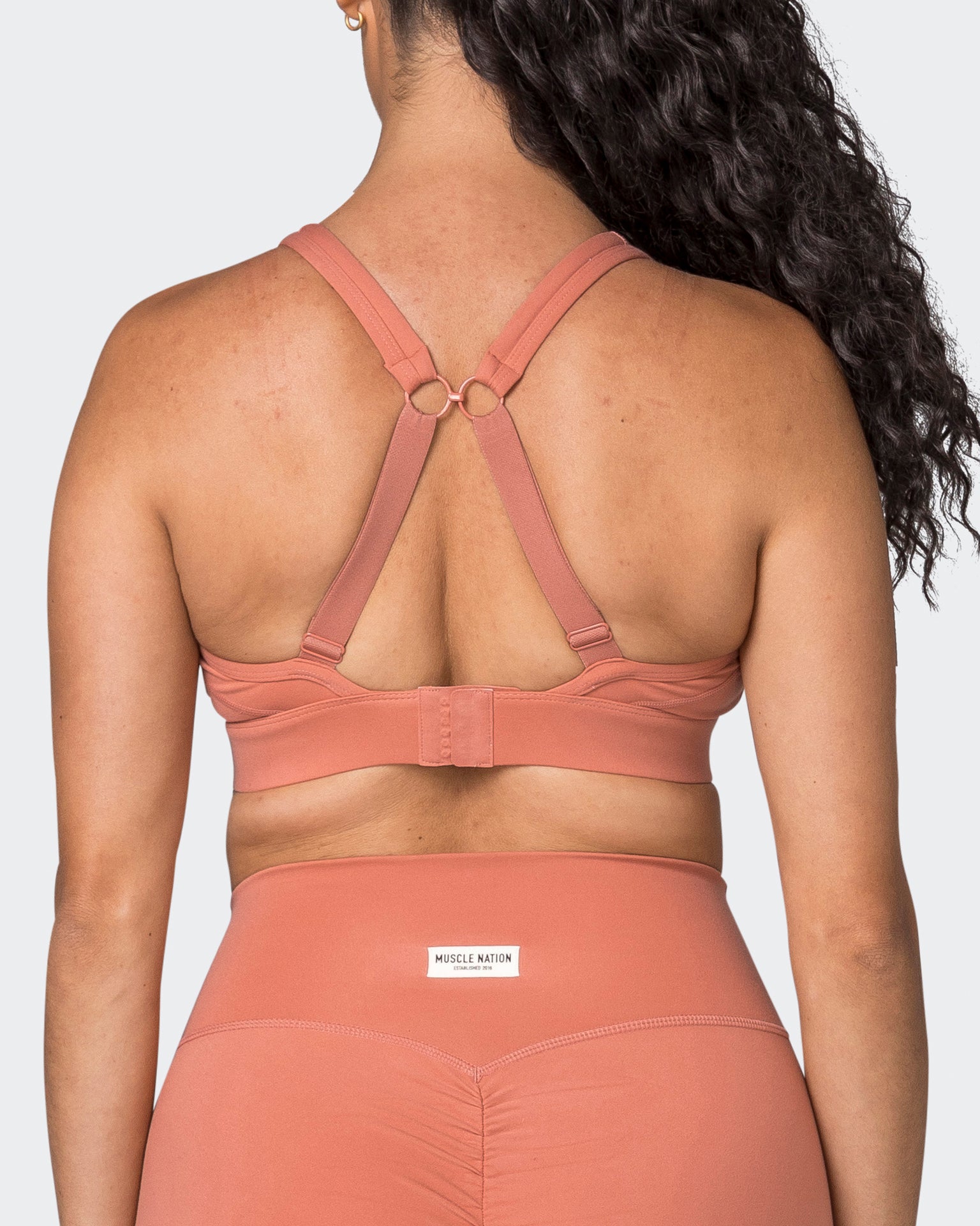 Enhance Bra - Powdered Pink-Sports Bras-XS-042310PWDPNK-XS-MNAPPRL23555-7-Muscle Nation