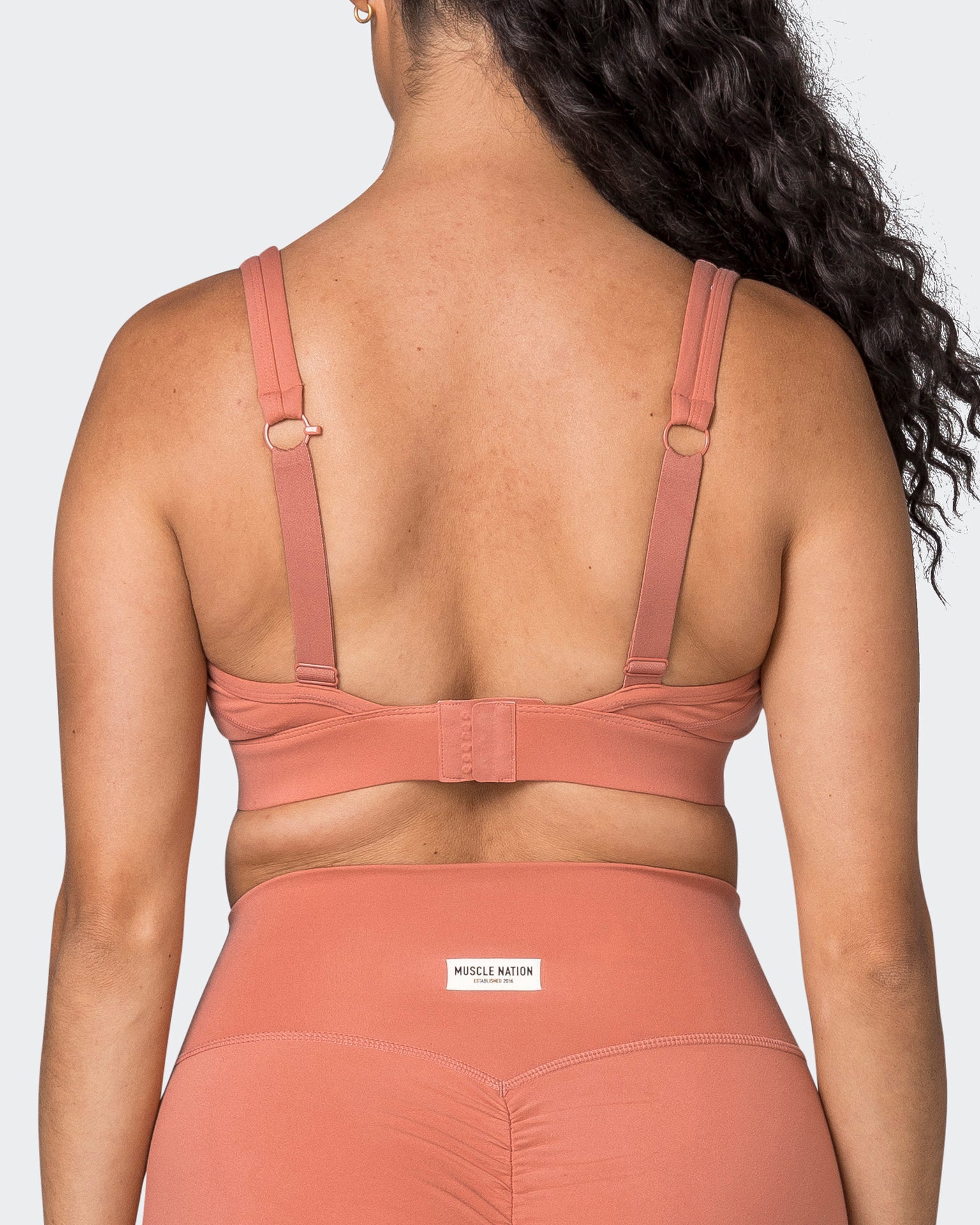 Enhance Bra - Powdered Pink-Sports Bras-XS-042310PWDPNK-XS-MNAPPRL23555-8-Muscle Nation