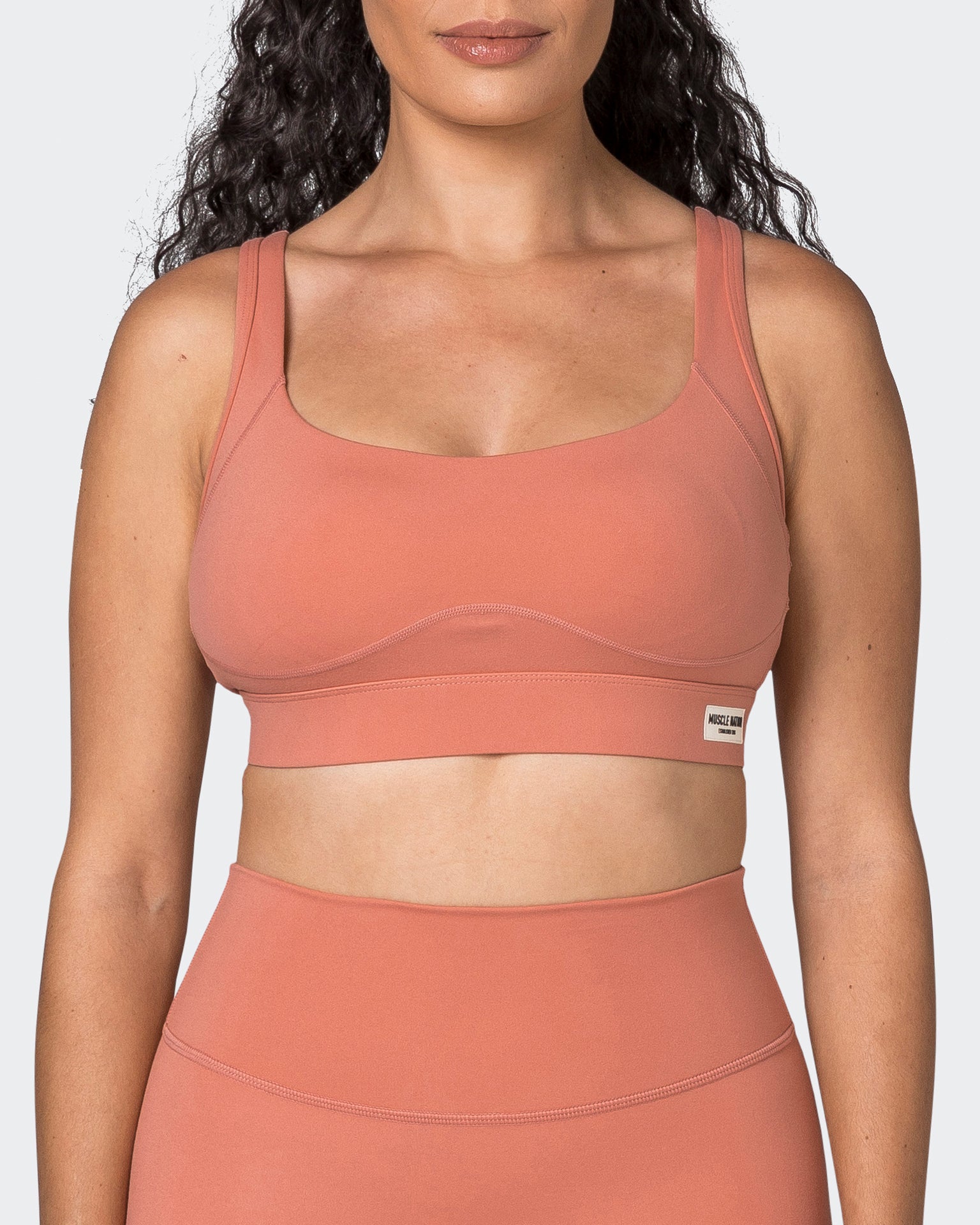 Enhance Bra - Powdered Pink-Sports Bras-XS-042310PWDPNK-XS-MNAPPRL23555-5-Muscle Nation