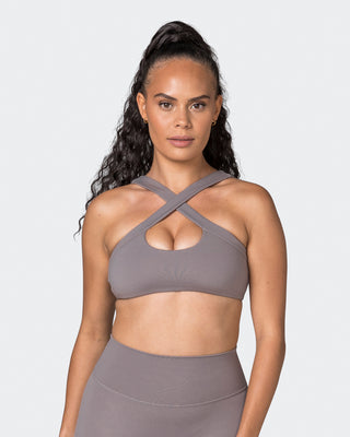 Luxe Bralette - Pearl Grey-Bralettes-XS-042384PRLGRY-XS-MNAPPRL23912-1-Muscle Nation