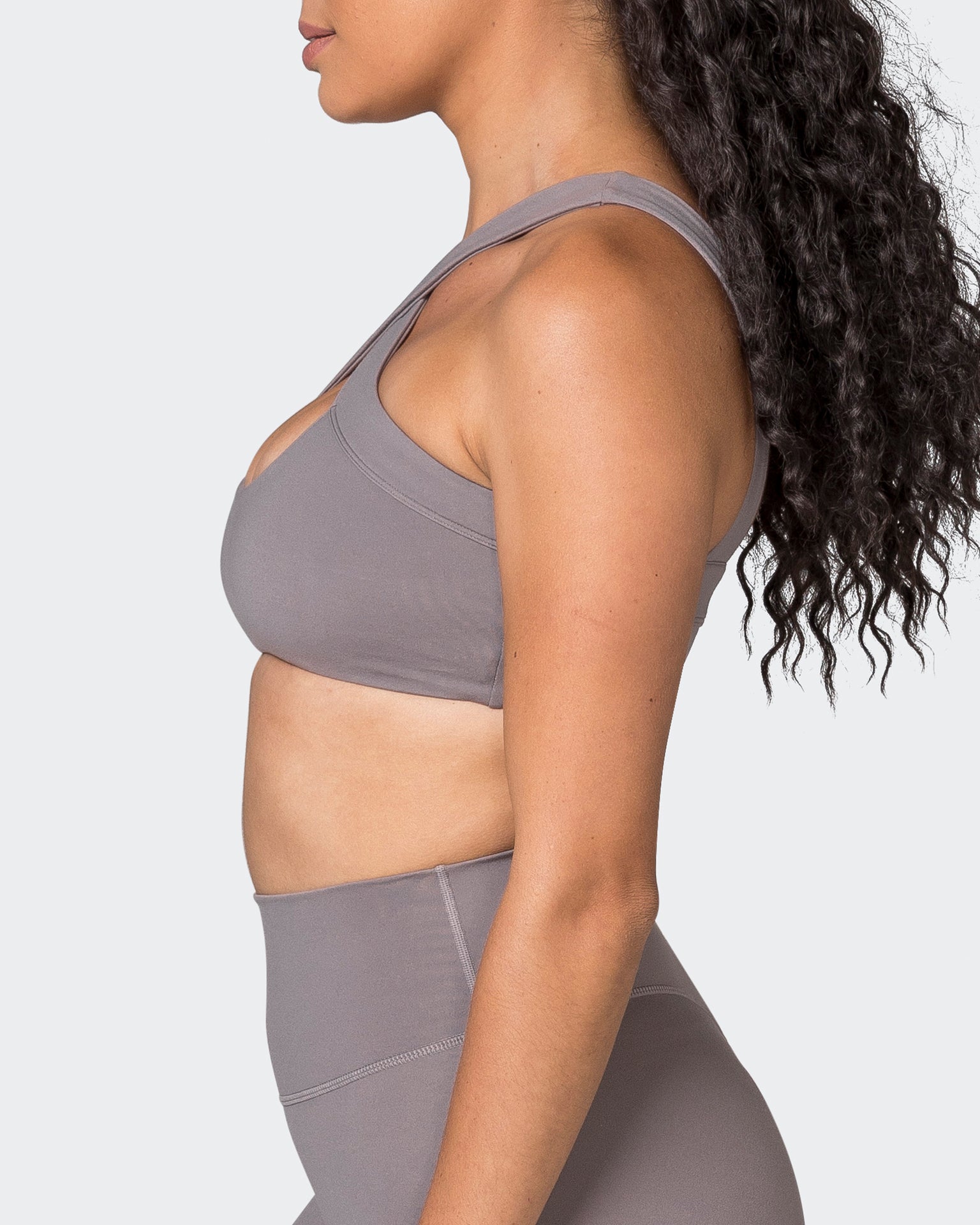 Luxe Bralette - Pearl Grey-Bralettes-XS-042384PRLGRY-XS-MNAPPRL23912-4-Muscle Nation