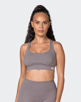 Enhance Bra - Pearl Grey-Sports Bras-XS-042310PRLGRY-XS-MNAPPRL23547-1-Muscle Nation