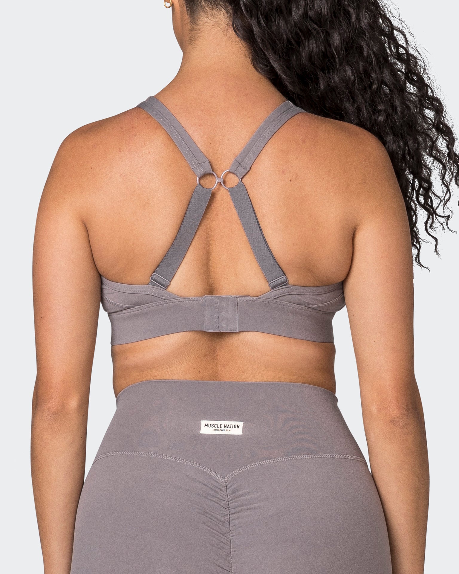 Enhance Bra - Pearl Grey-Sports Bras-XS-042310PRLGRY-XS-MNAPPRL23547-7-Muscle Nation