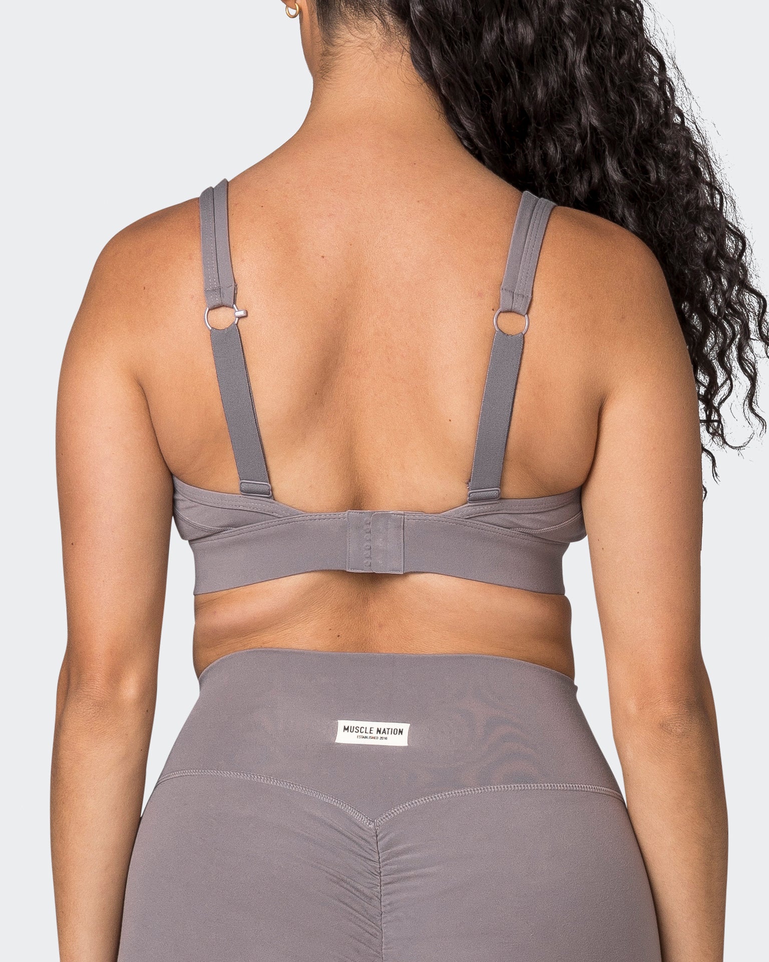 Enhance Bra - Pearl Grey-Sports Bras-XS-042310PRLGRY-XS-MNAPPRL23547-8-Muscle Nation